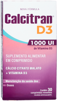 Calcitran D3 - 1000 UI