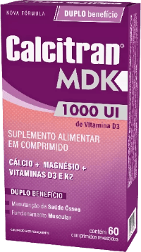 Calcitran MDK - 1000 UI
