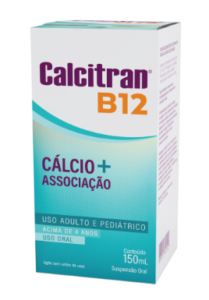 Calcitran b12 MDK comprimido mastigável