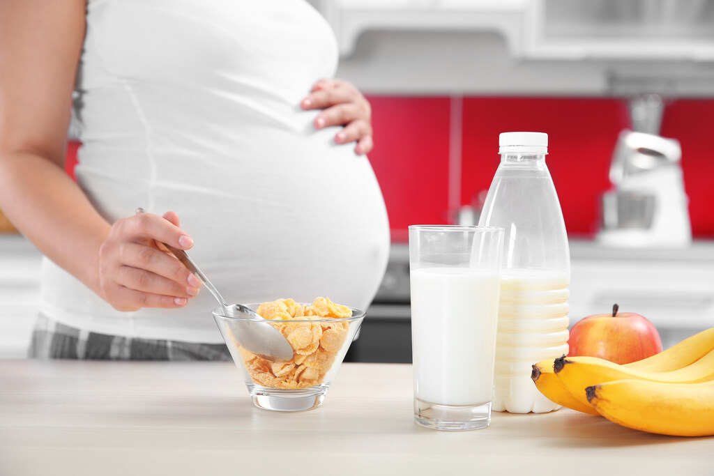 alimentos ricos em cálcio para gestantes