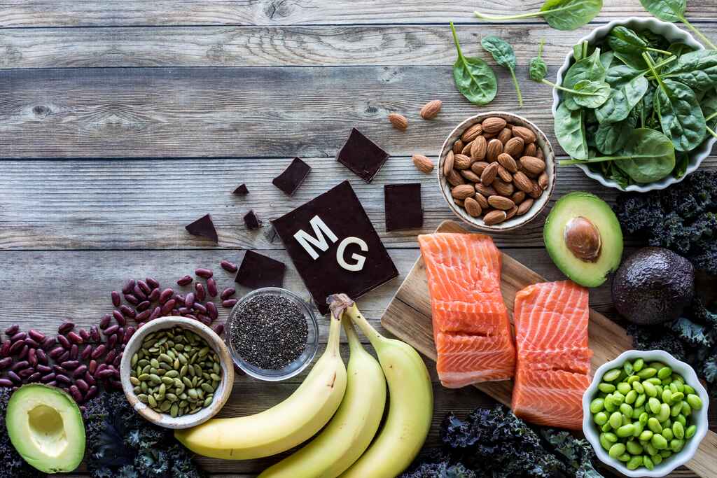 alimentos ricos em magnésio