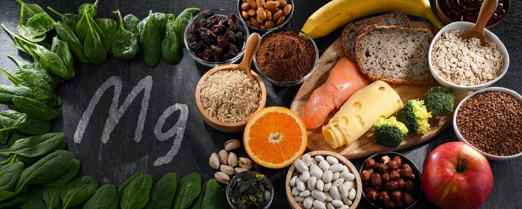 alimentos ricos em magnésio