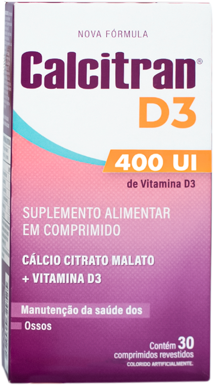 calcitran d3 400ui 30caps 1