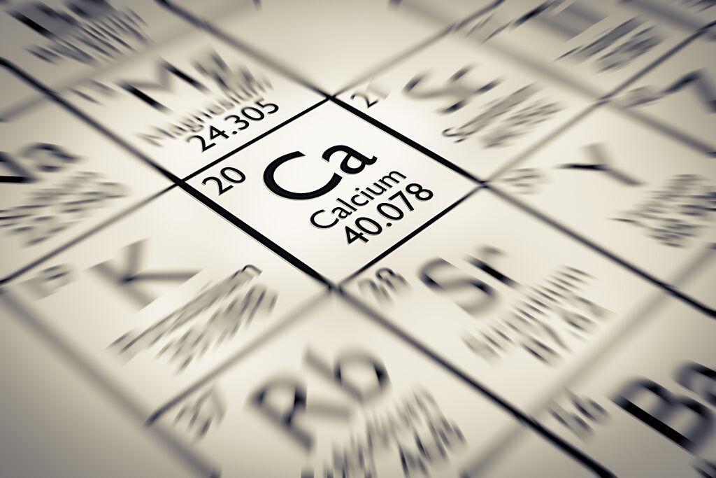 tabela de cálcio por idade