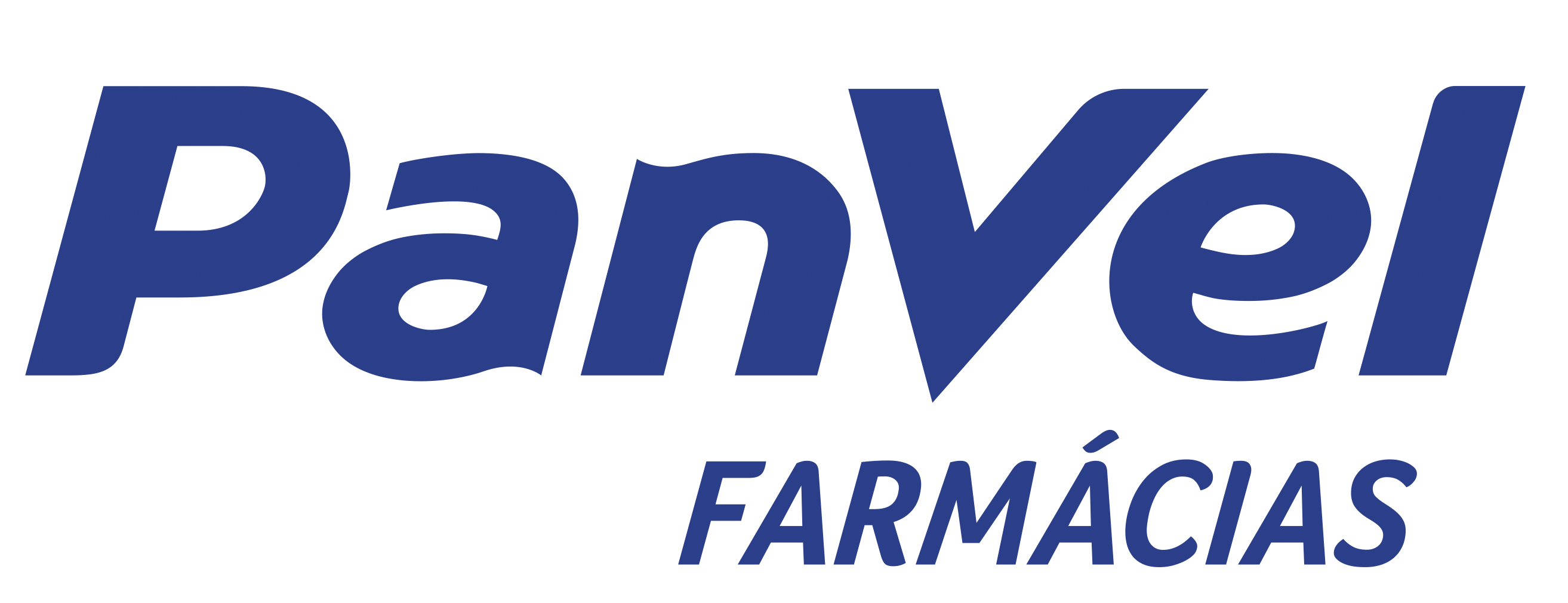 Logo PanVel Farmacias Positivo - Calcitran MDK Mastigável