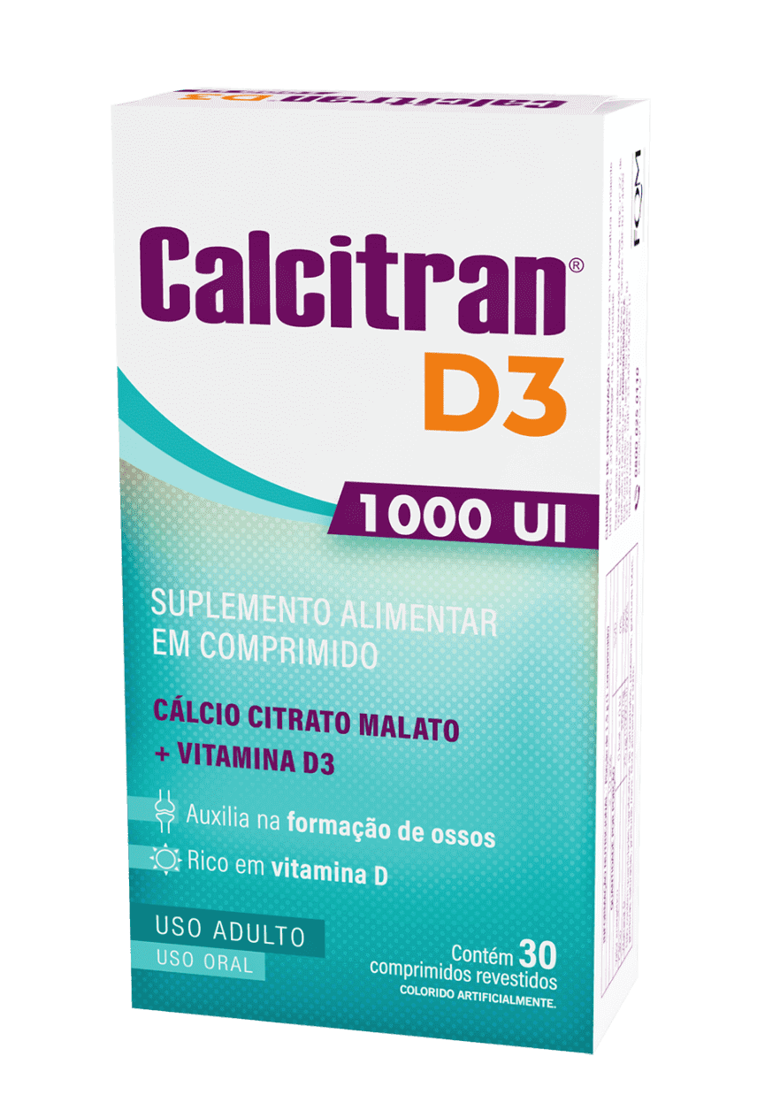 d3 1000 1 - Calcitran D3 - 1000 UI